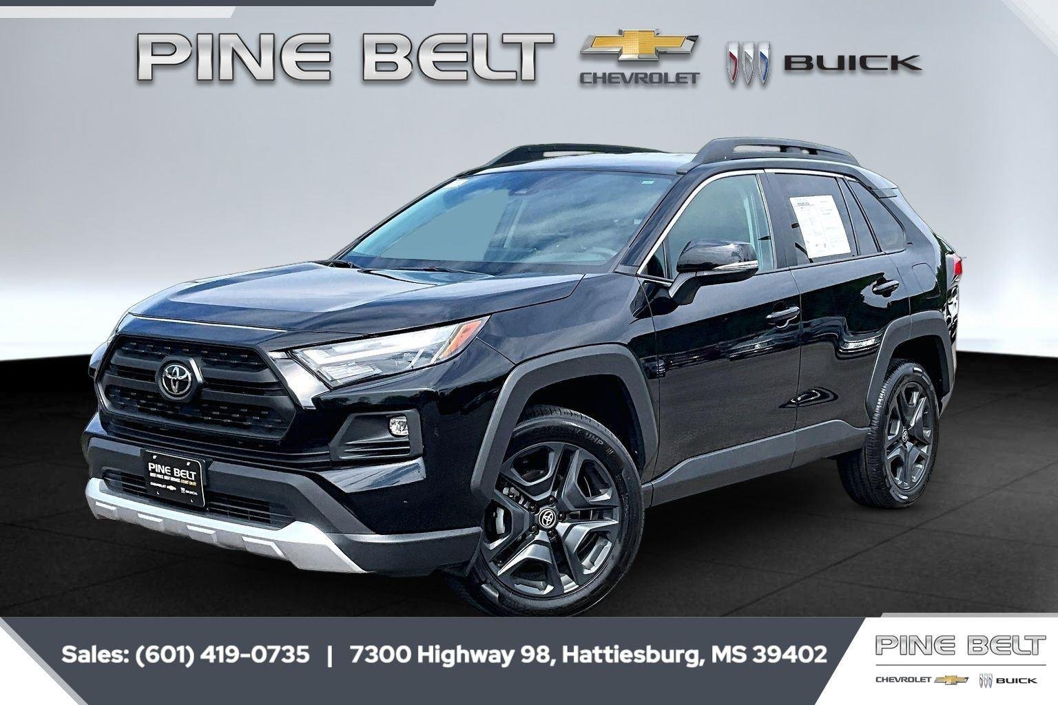 Used 2024 Black Toyota Adventure image 11