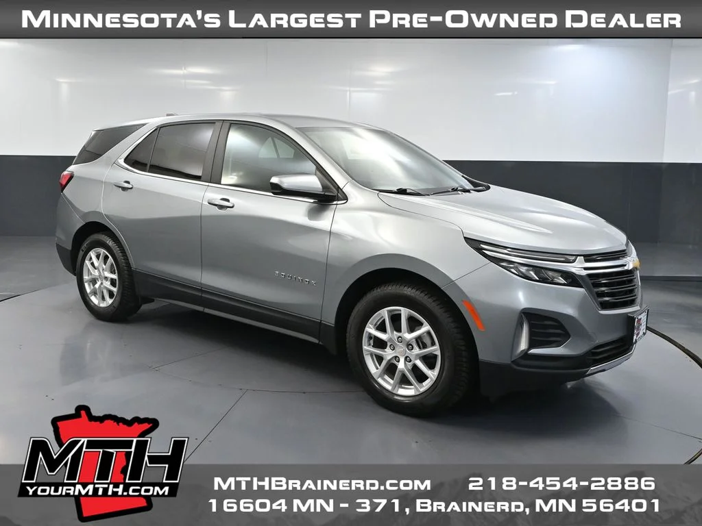 Used 2023 Gray Chevrolet LT image 1