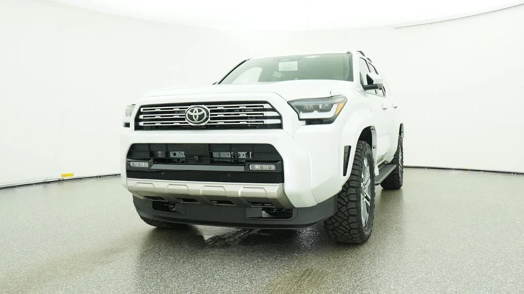 New 2026 Wind Chill Pearl Toyota Limited image 19