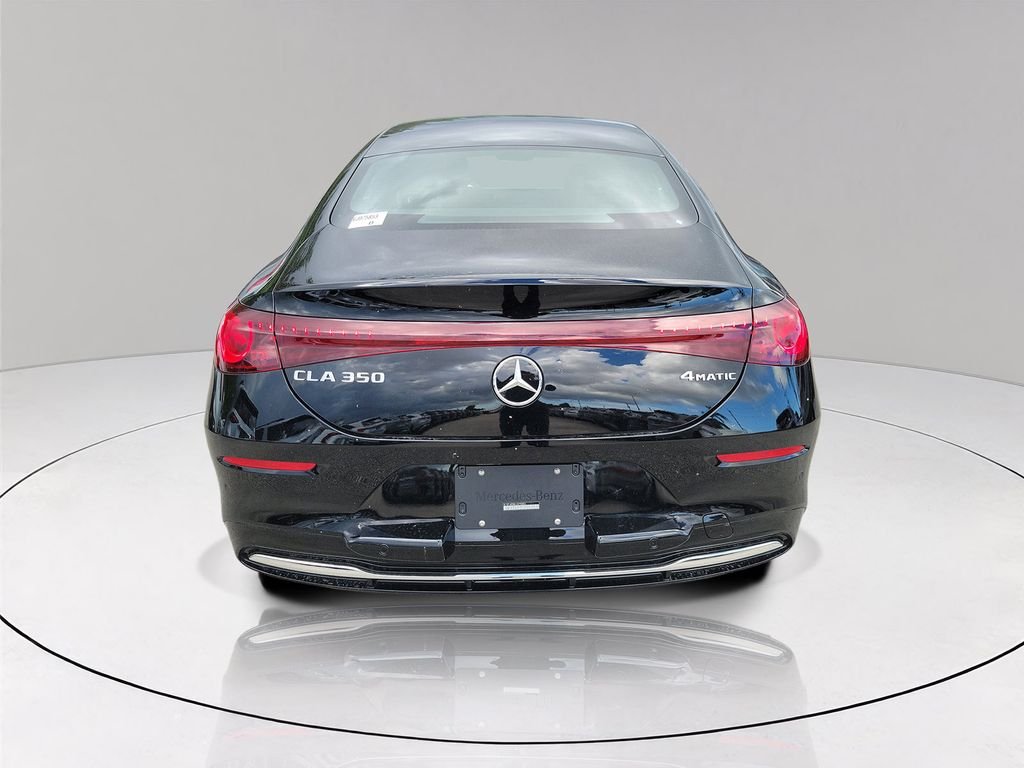 New 2027 Night Black Mercedes-Benz CLA 350 image 5