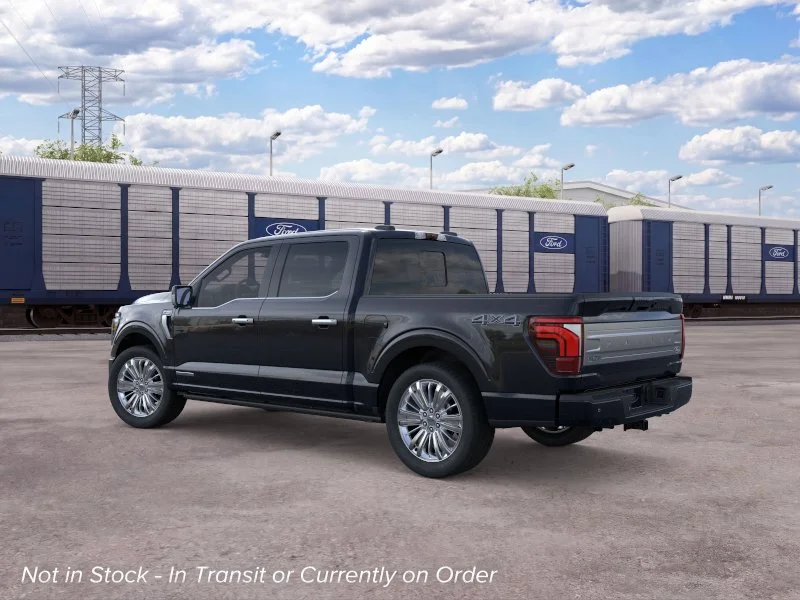 New 2026 Agate Black Metallic Ford Platinum® image 18