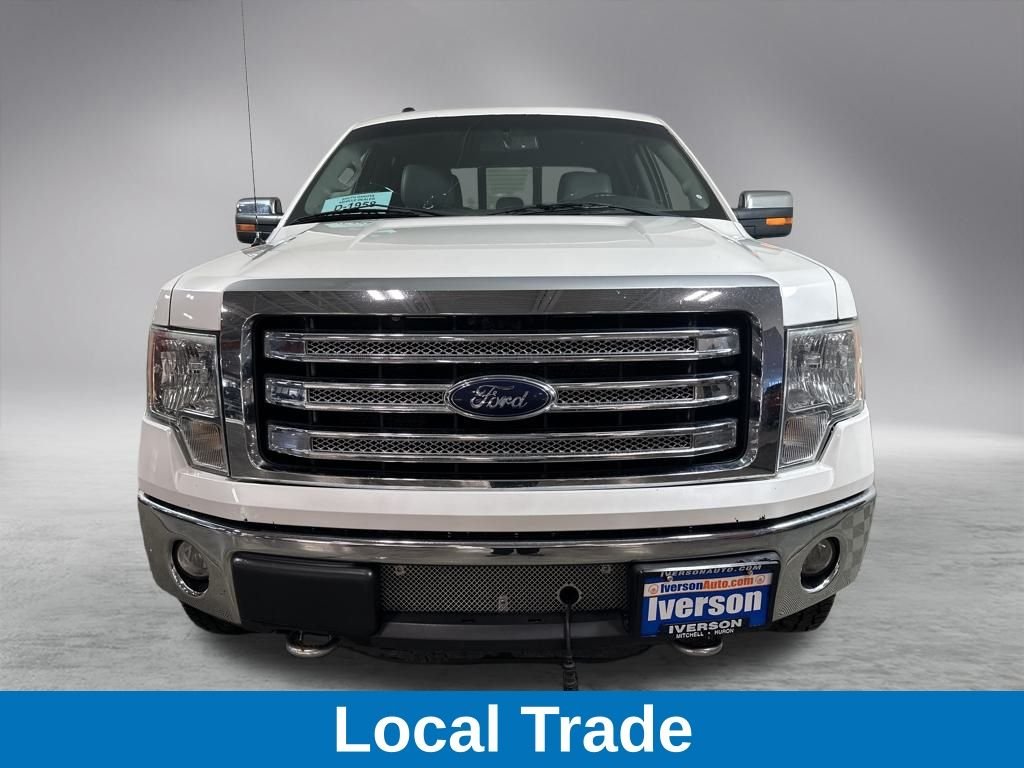 Used 2013 Ford F-150 Lariat with VIN 1FTFW1ET0DKD96250 for sale in Huron, SD