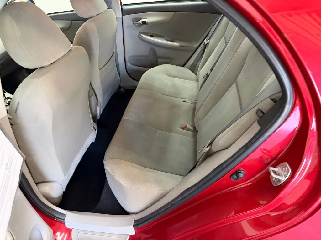 Used 2012 Barcelona Red Metallic Toyota LE image 30