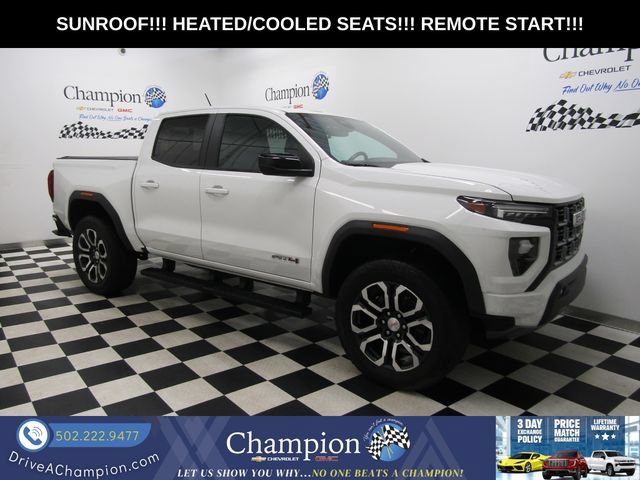 2024 GMC Canyon AT4 Crew Cab 4WD