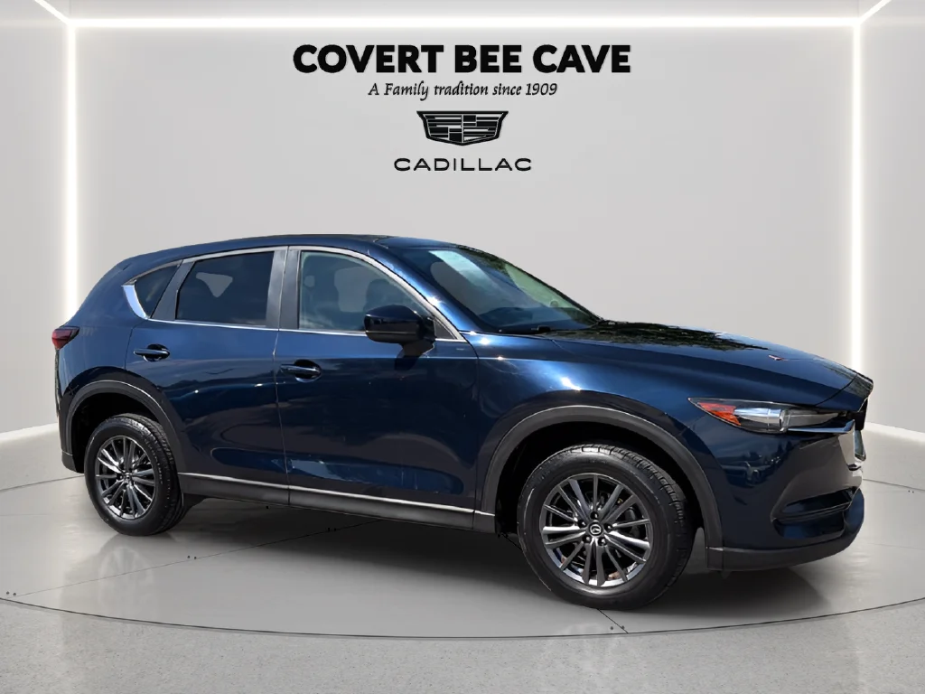 Used 2019 Blue Mazda Touring image 12