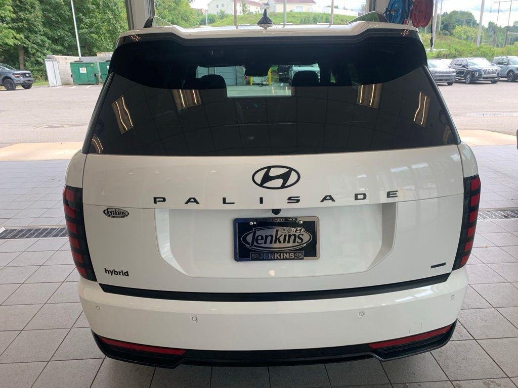 New 2027 White Hyundai Calligraphy Black Ink image 16
