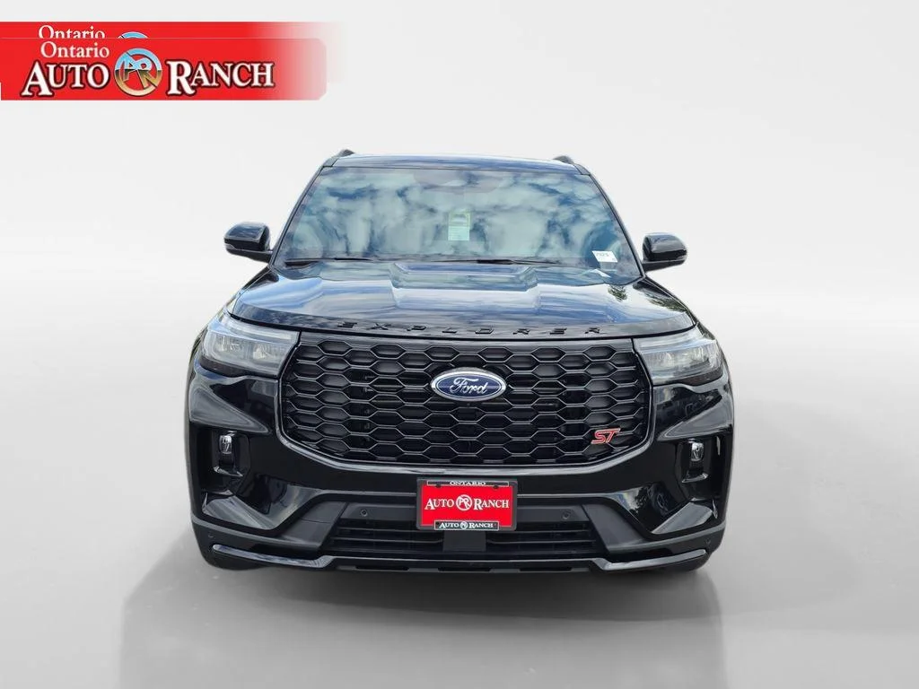 New 2026 AGATE BLACK METALLIC Ford ST image 8