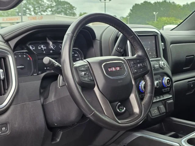 Certified Used 2021 Satin Steel Metallic GMC AT4 image 24