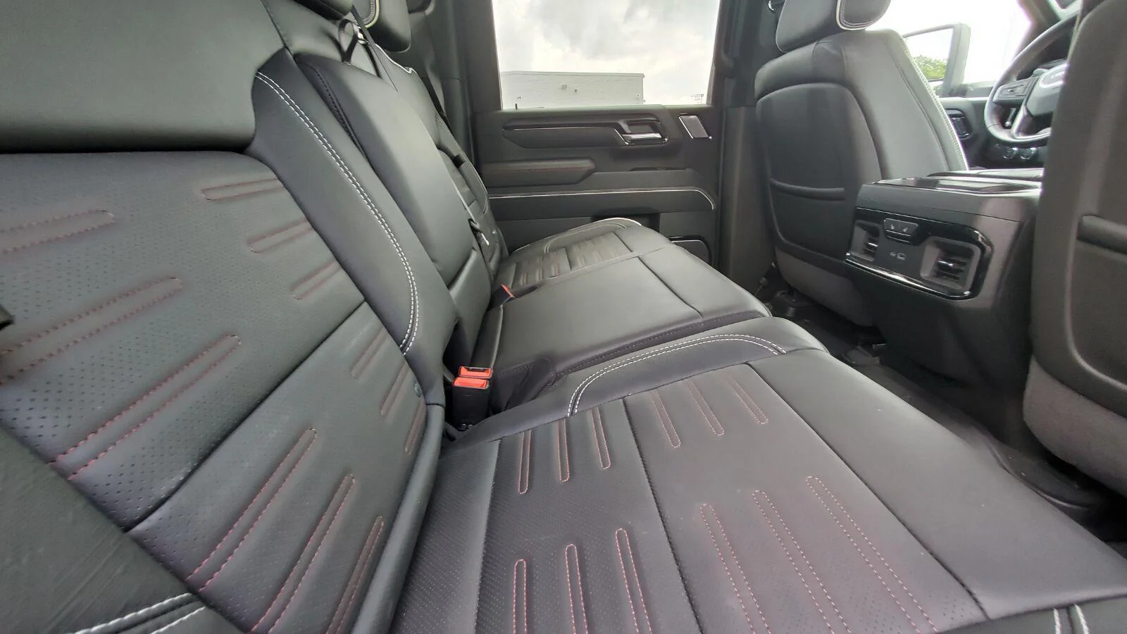 Used 2024 Summit White GMC AT4X image 6