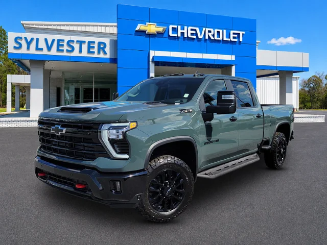2026 Chevrolet Silverado 2500 HD LT