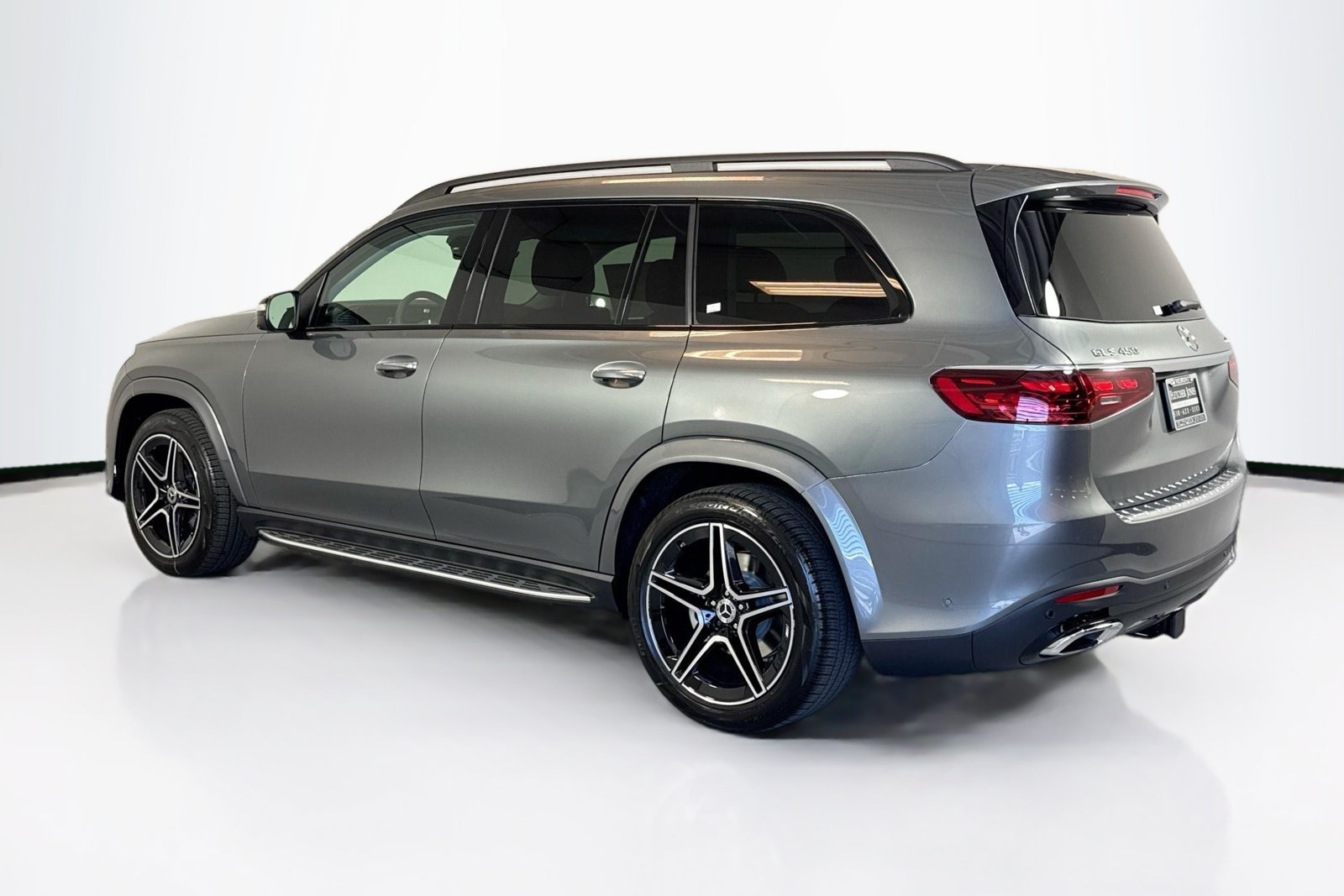 New 2026 Selenite Grey Metallic Mercedes-Benz GLS 450 image 7