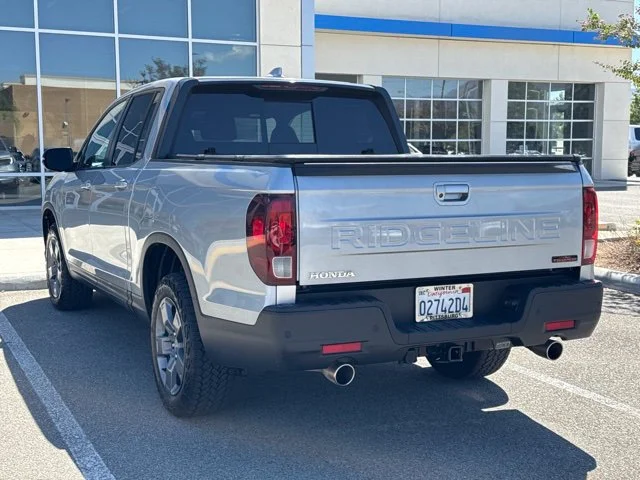Used 2025 Solar Silver Metallic Honda TrailSport image 3