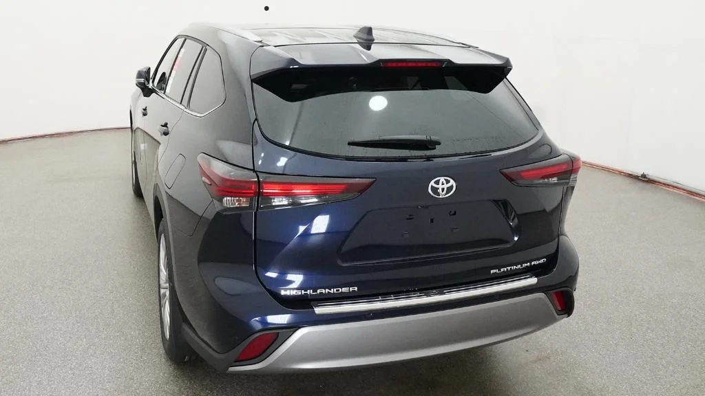 New 2026 Blueprint Toyota Platinum image 12