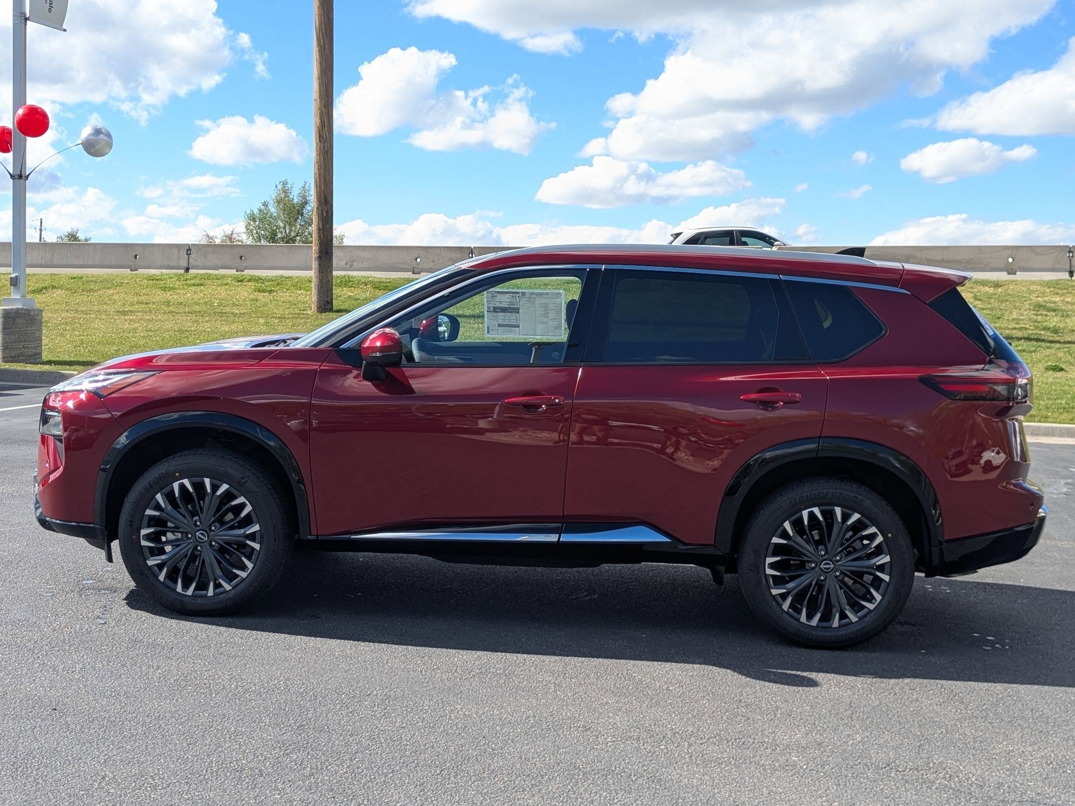 New 2026 Scarlet Ember Tintcoat Nissan Platinum image 7