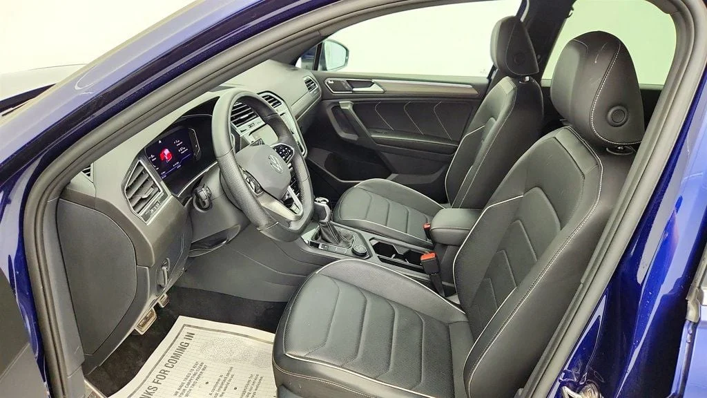 Used 2024 Atlantic Blue Metallic Volkswagen 2.0T SEL R-Line 4MOTION image 21