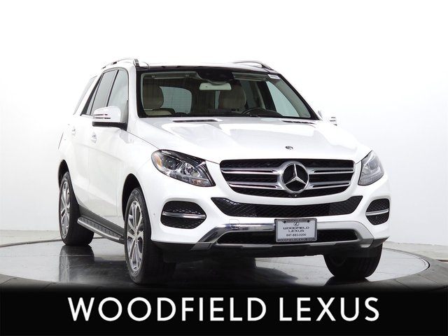 2016 Mercedes-Benz GLE GLE 350 4MATIC®
