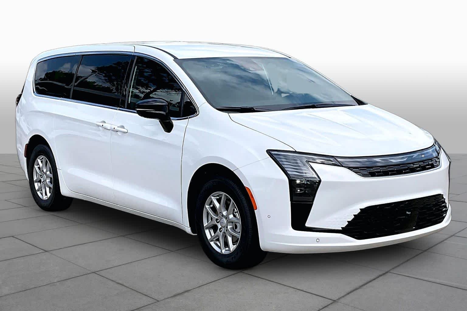 New 2027 Bright White Clear-Coat Exterior Paint Chrysler Select image 2