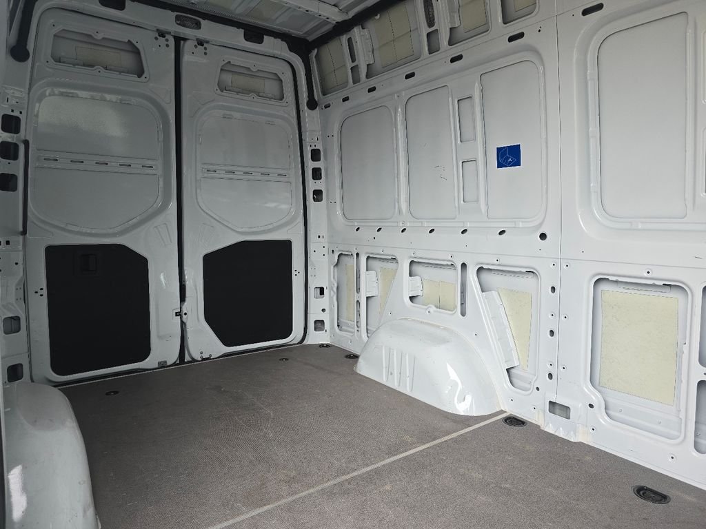 Used 2025 Arctic White Mercedes-Benz Cargo 144 WB image 13