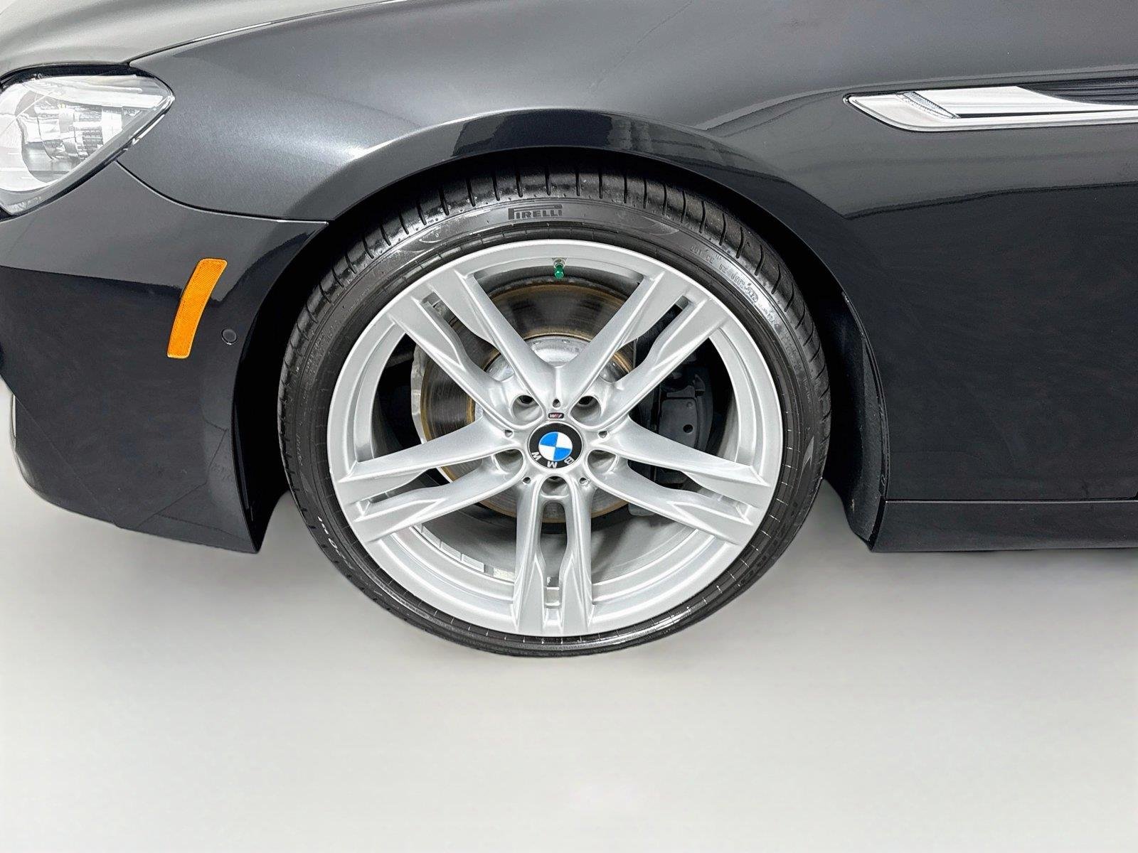 Used 2015 Black Sapphire Metallic BMW 640i image 46