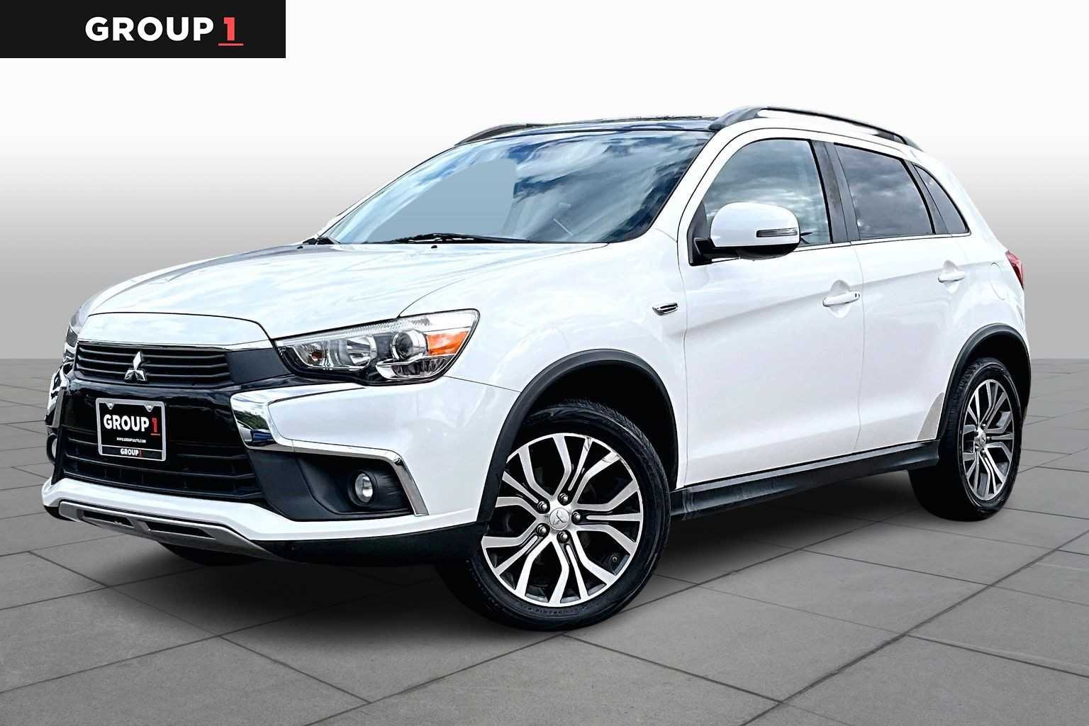 2017 Mitsubishi Outlander Sport GT