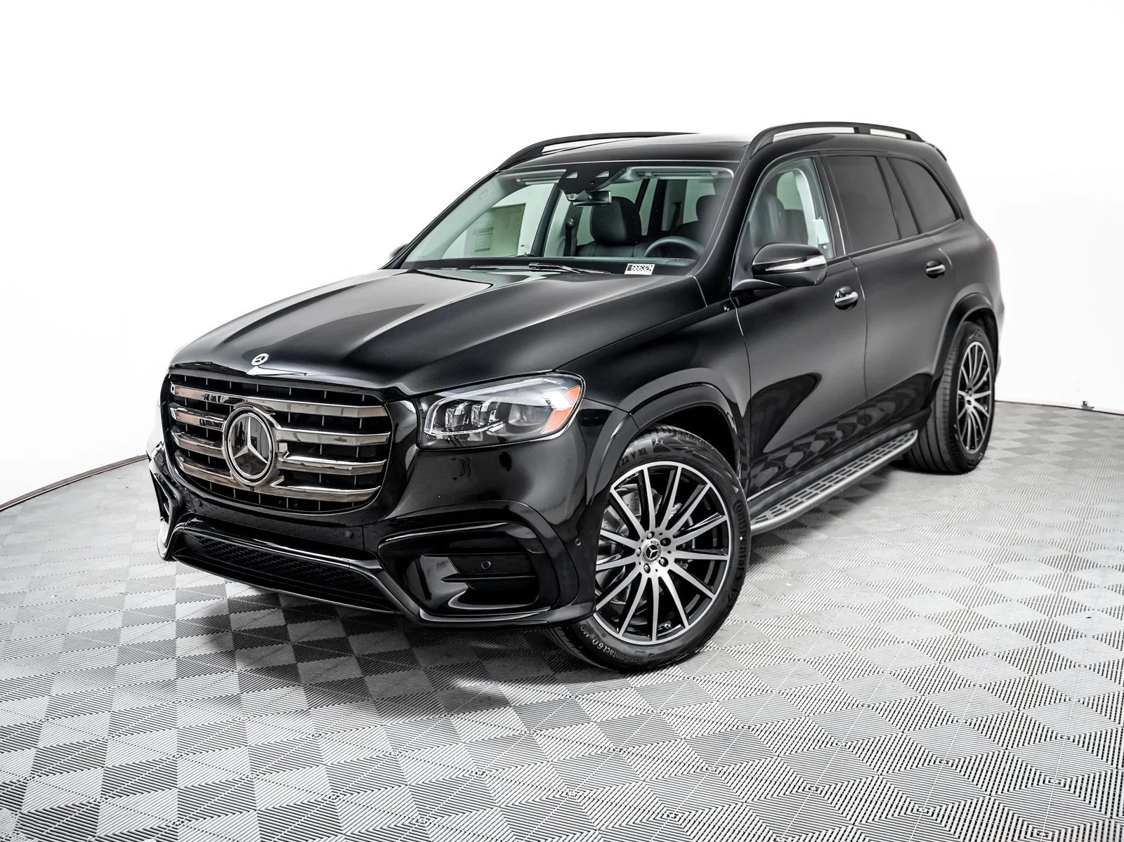 New 2026 Black Mercedes-Benz 4MATIC® image 1