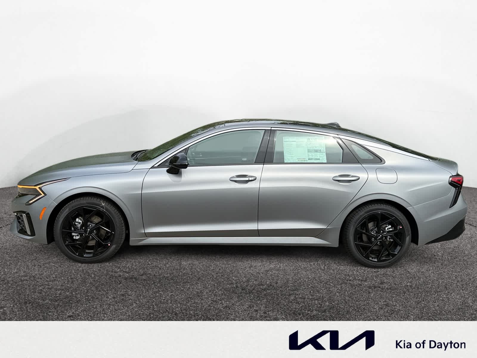 New 2026 Steel Matte Gray Kia GT-Line AWD image 8