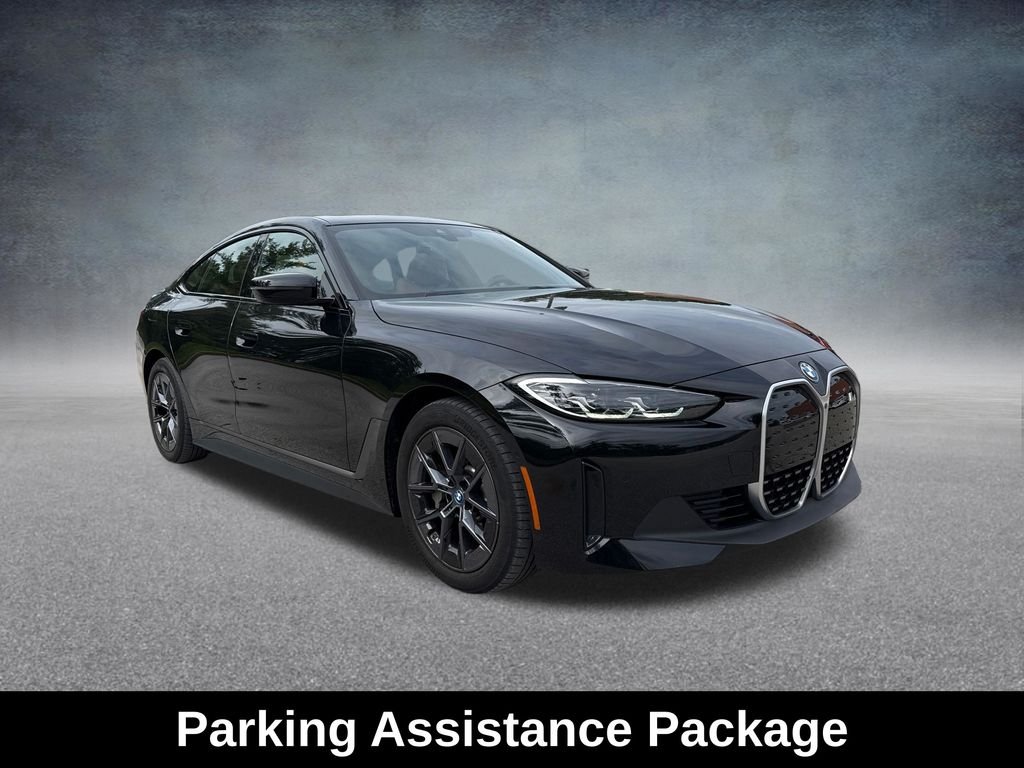Used 2023 Black BMW eDrive40 image 9