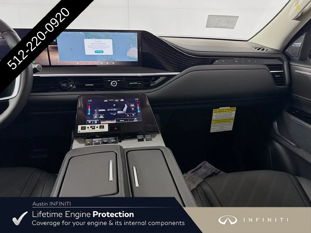 New 2027 RADIANT WHITE INFINITI LUXE image 31