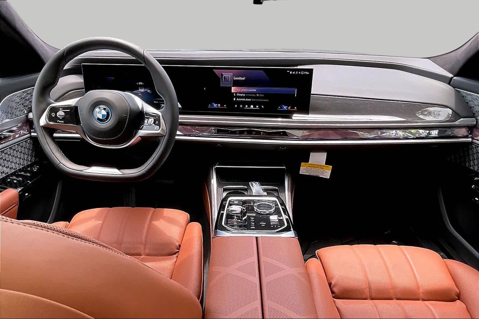 New 2026 Tanzanite Blue II Metallic BMW eDrive50 image 5