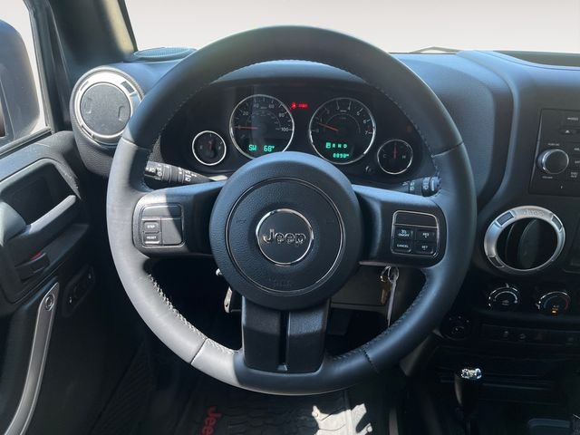 Used 2016 Gray Jeep Unlimited Rubicon image 13