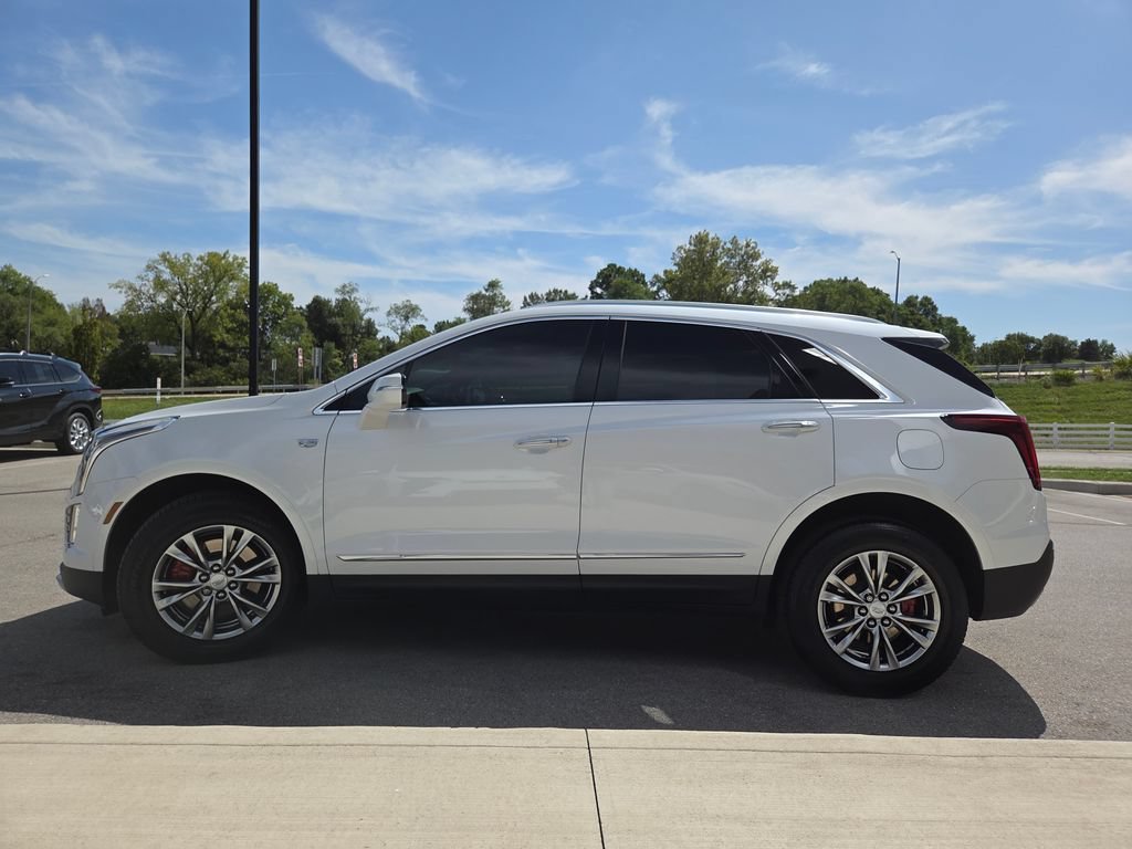 Used 2023 Crystal White Tricoat Cadillac AWD Premium Luxury image 26