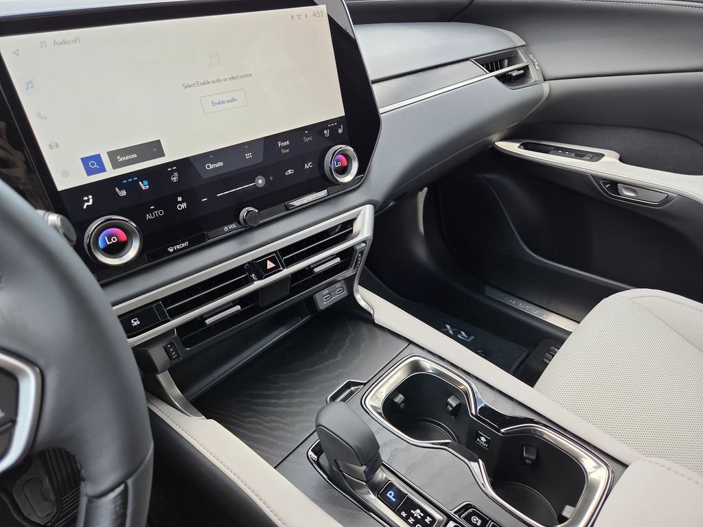 New 2026 Cloudburst Gray Lexus PREMIUM image 36