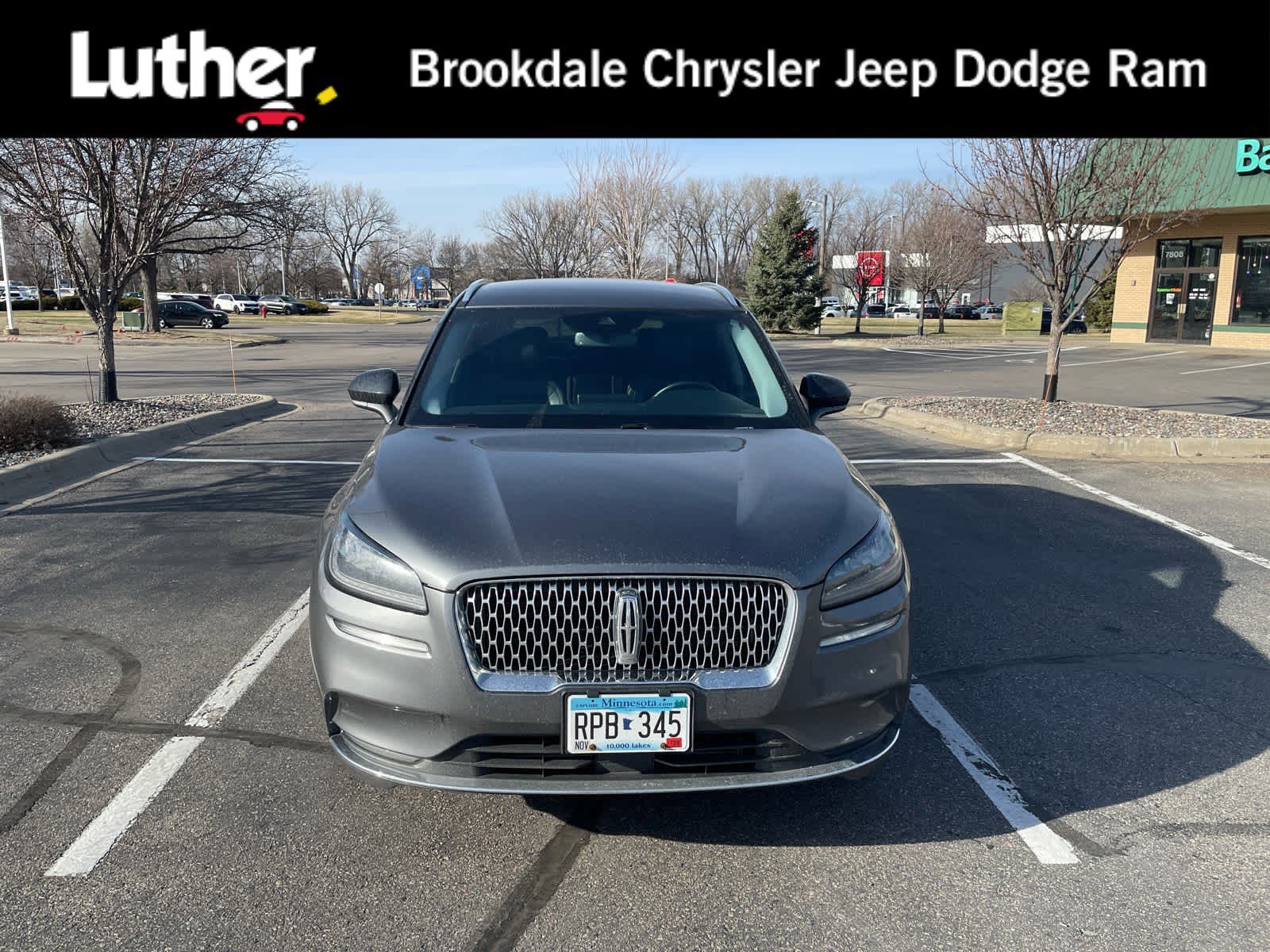 2022 Lincoln Corsair Base