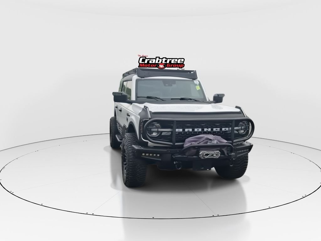 Used 2023 White Ford Wildtrak image 4