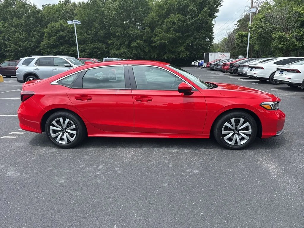 New 2026 Rallye Red Honda LX image 2