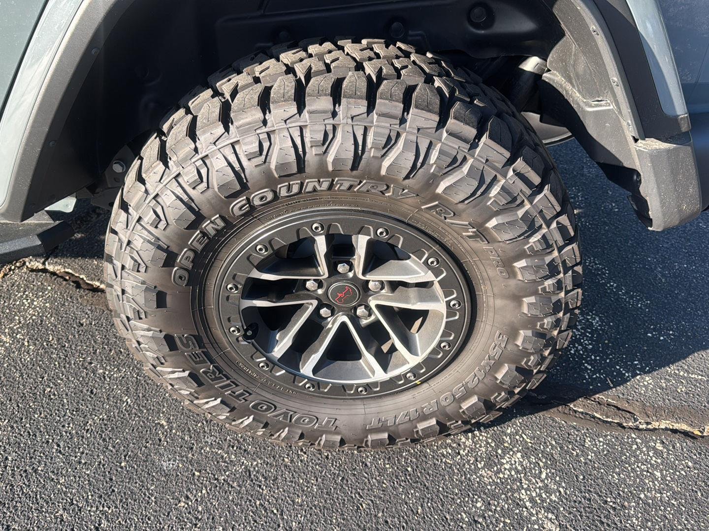 Used 2026 Black Clearcoat Jeep Rubicon X image 12