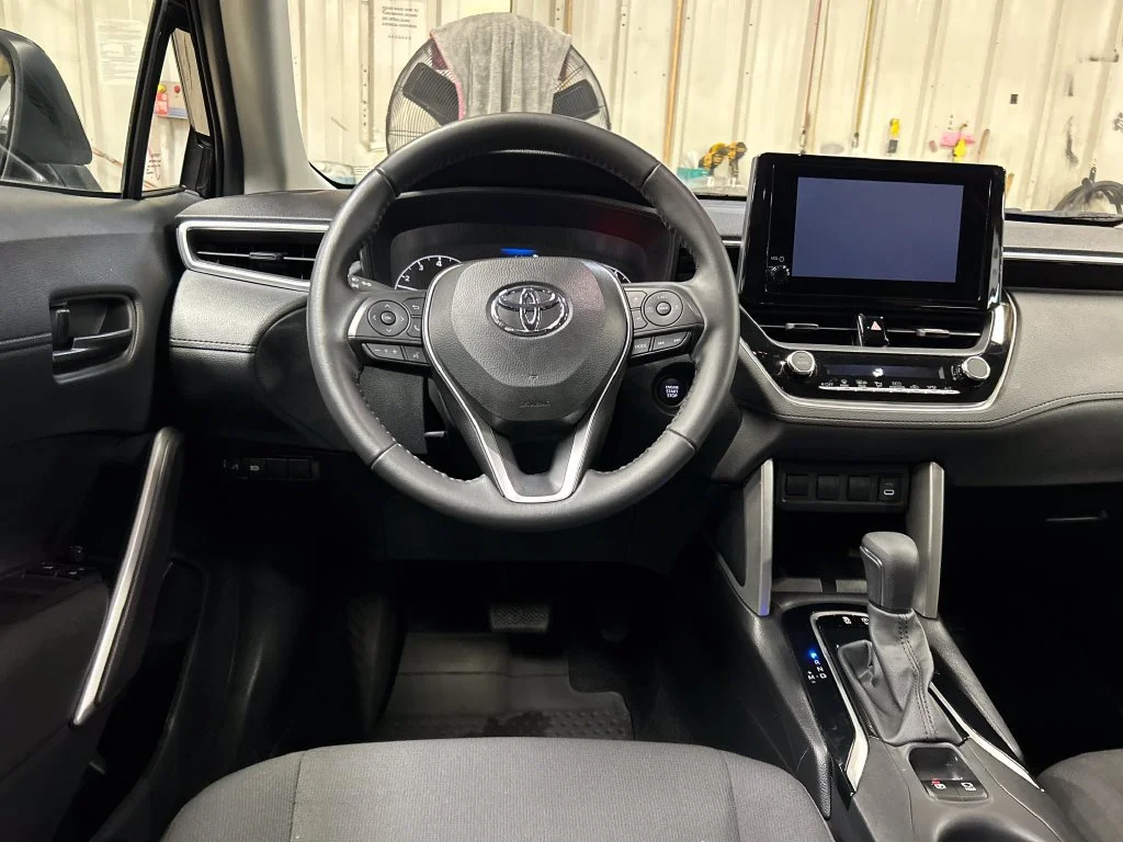 Certified Used 2024 Black Toyota LE image 16