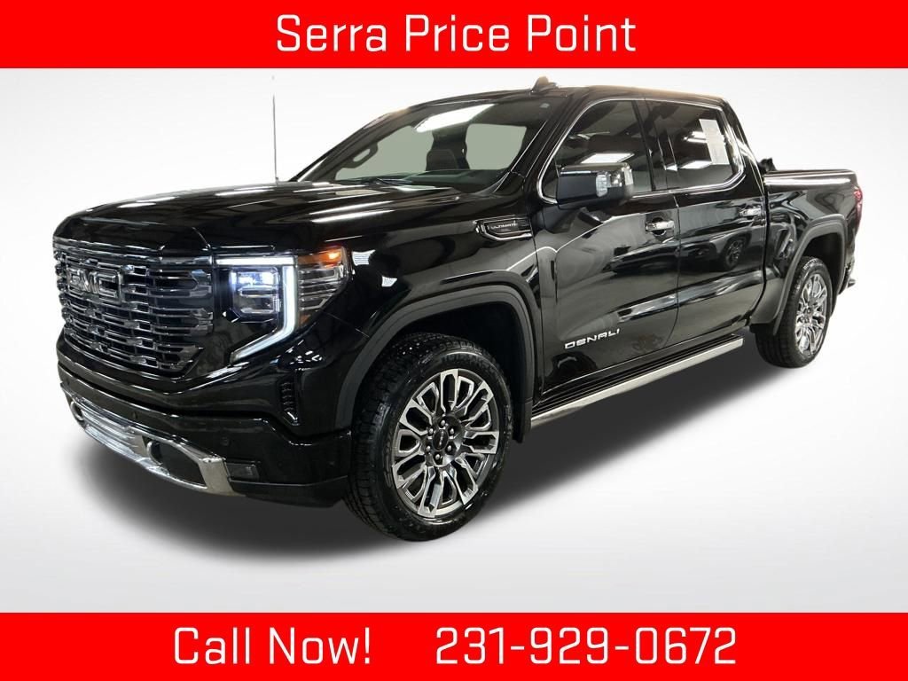 Used 2025 Onyx Black GMC Denali Ultimate image 1