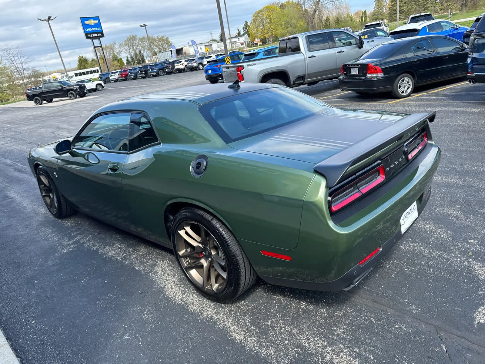 Used 2022 Green Dodge R/T Scat Pack image 9
