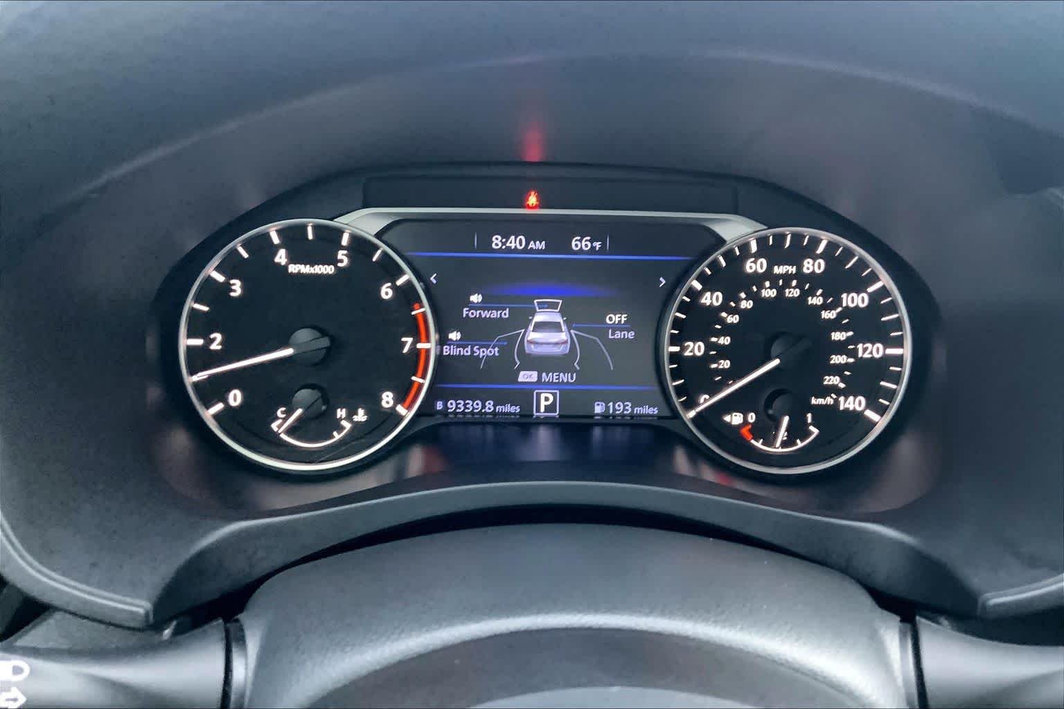 Used 2021 Storm Blue Metallic Nissan 2.5 SV image 25