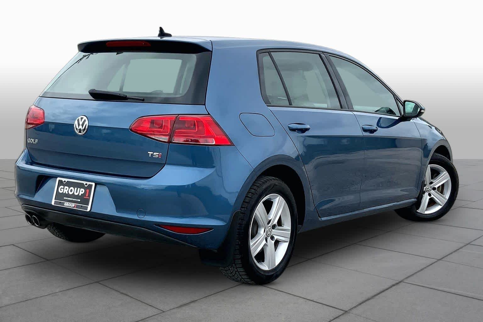 Used 2017 Silk Blue Metallic Volkswagen Wolfsburg Edition image 13