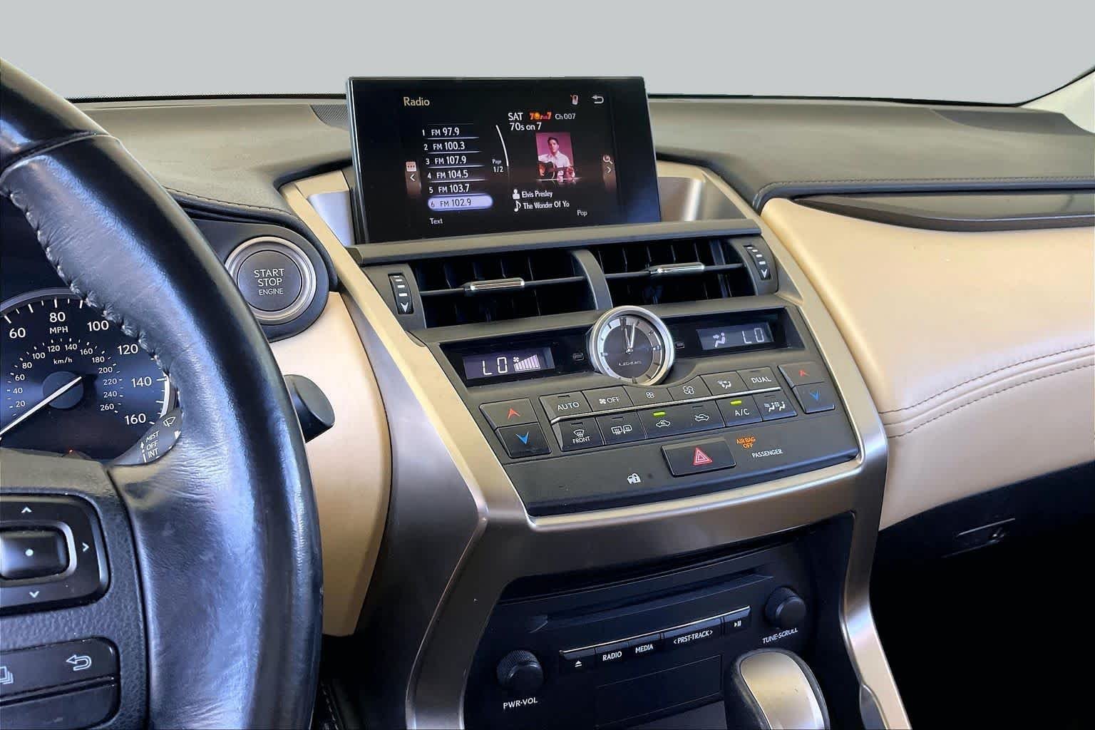 Used 2017 Nebula Gray Pearl Lexus  image 6