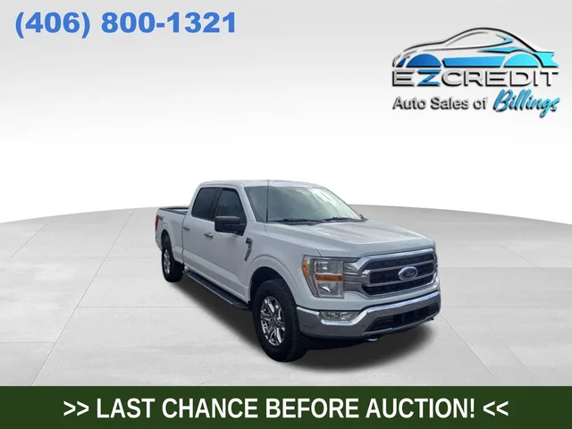 2021 Ford F-150 XLT