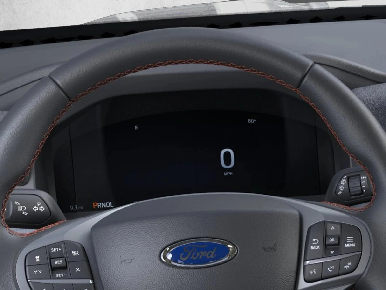 New 2026 Carbonized Gray Metallic Ford Active image 13
