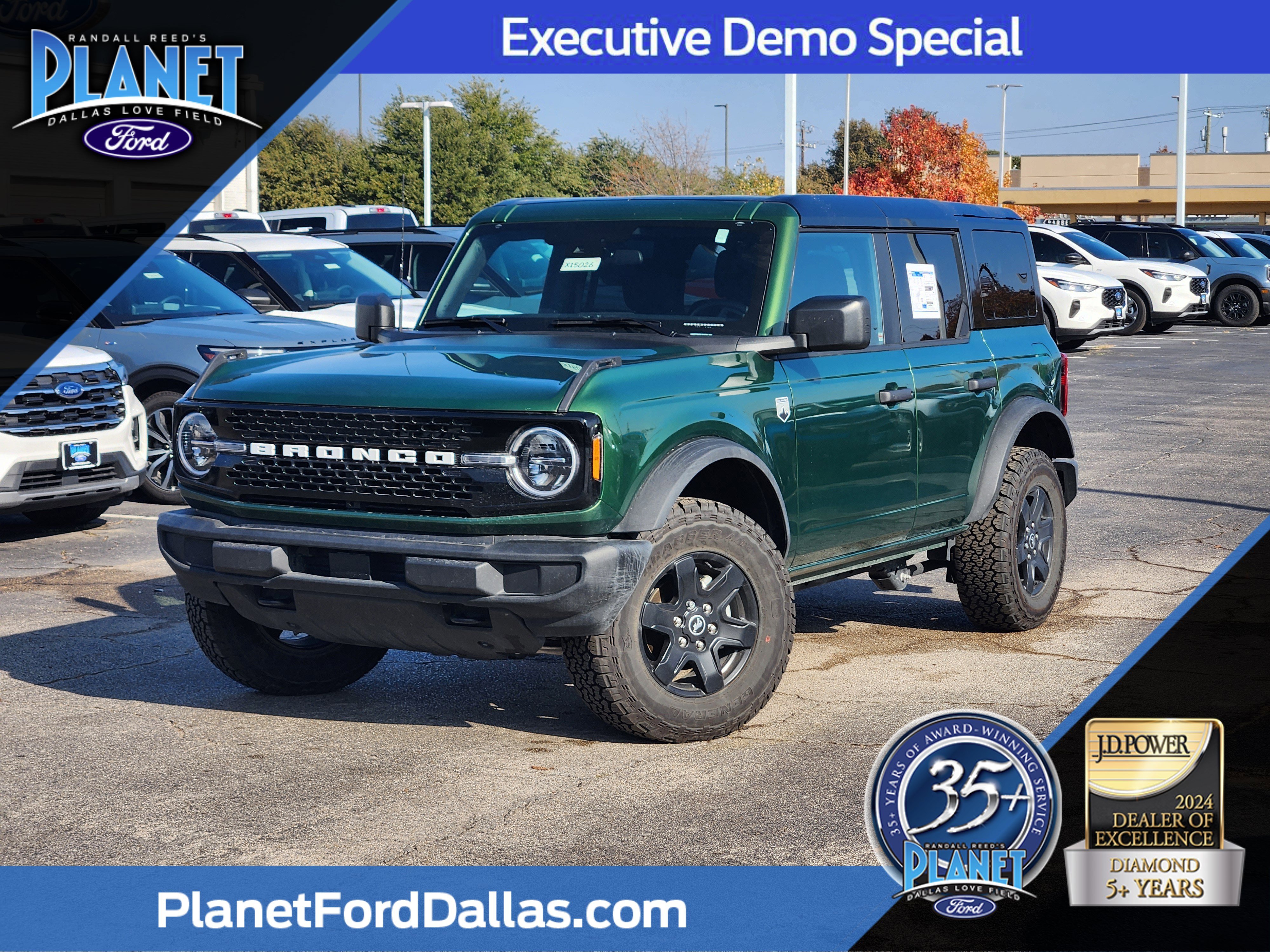 2025 Ford Bronco 4-Door