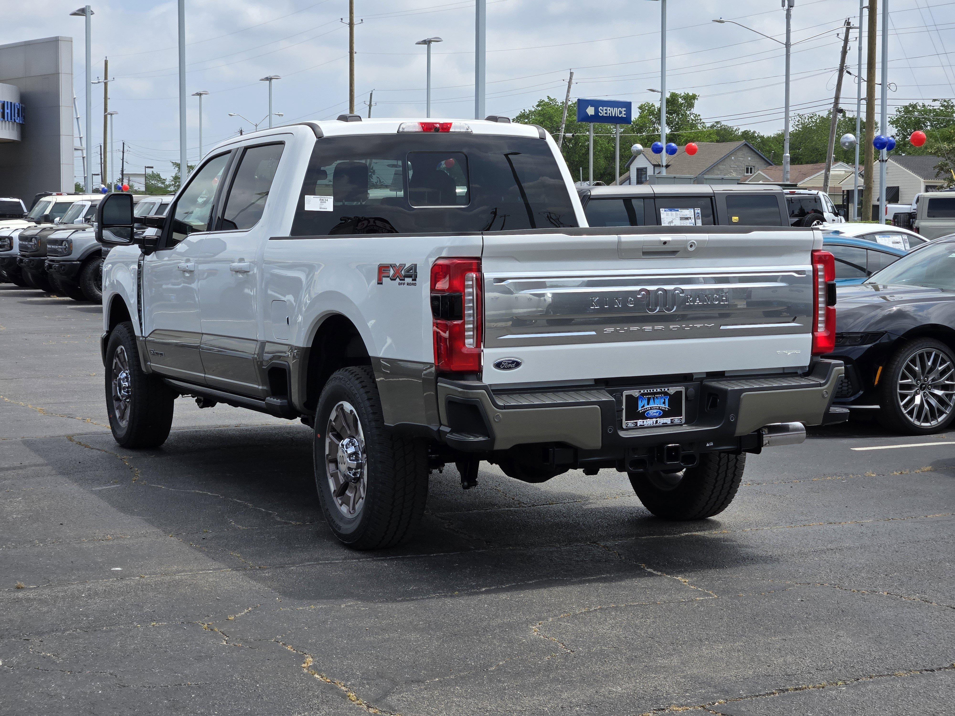 New 2026 Star White Ford F-250 King Ranch image 3