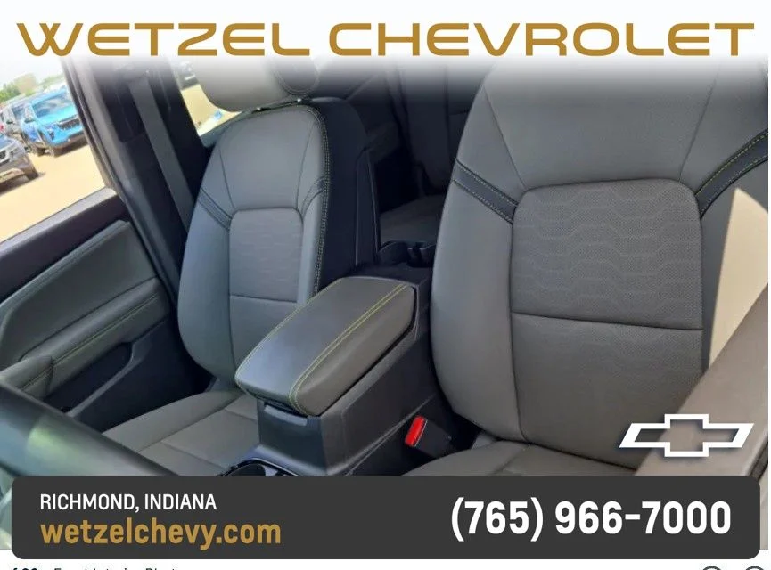 Used 2025 Black Chevrolet ZR2 image 6