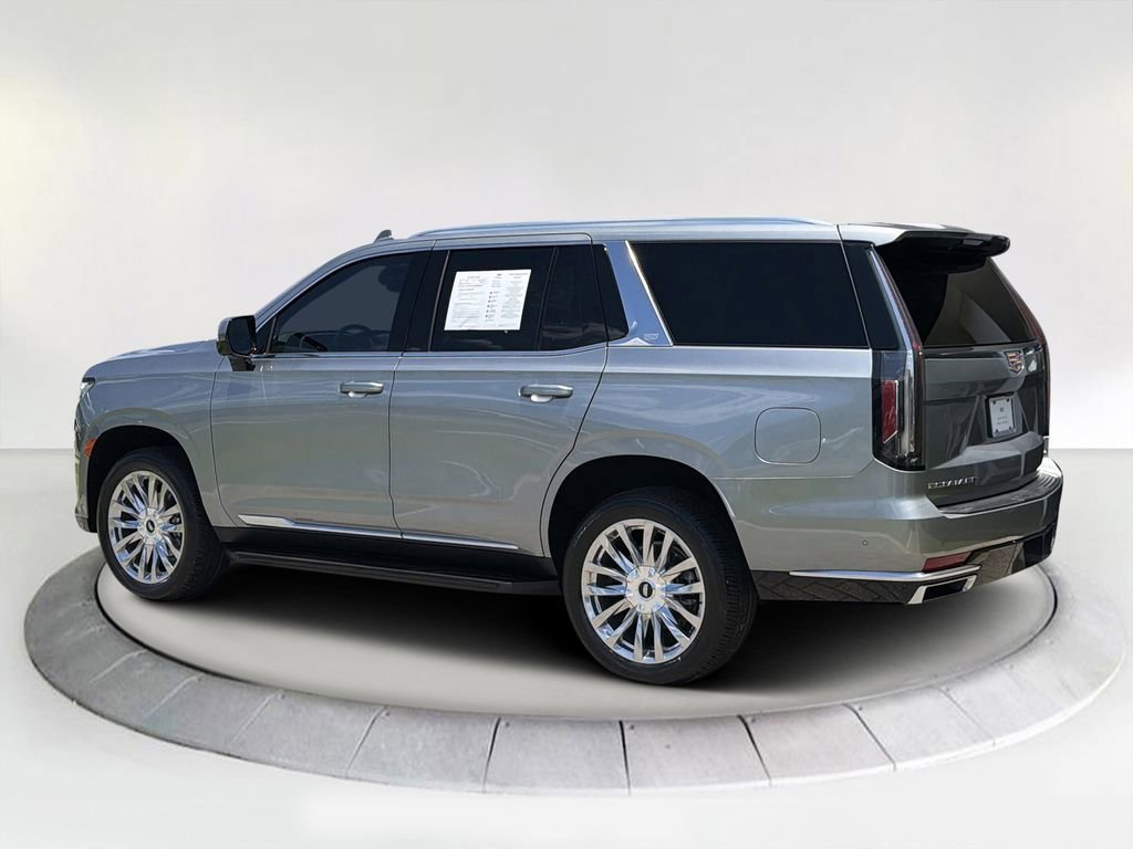 Certified Used 2024 Argent Silver Metallic Cadillac Premium Luxury image 3