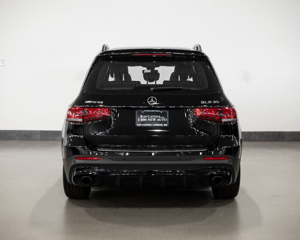 Certified Used 2021 Black Mercedes-Benz GLB 35 AMG® image 14