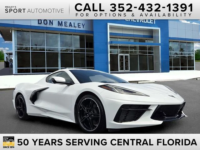 Pre-Owned 2023 Chevrolet Corvette Stingray 2D Coupe in Orlando